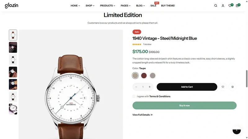 Glozin theme – Echelon Watches | Accessories & Luxury Goods