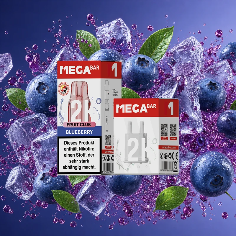 MEGABAR - Slim 12K Pod