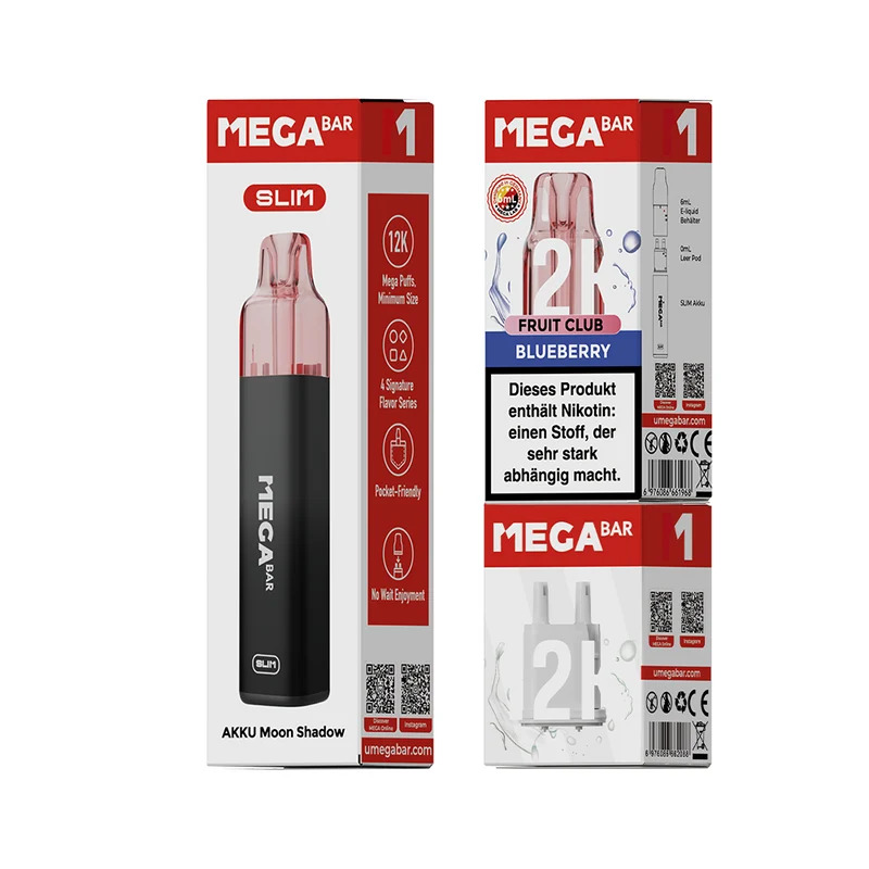 MEGABAR - Slim 12K Starterkit