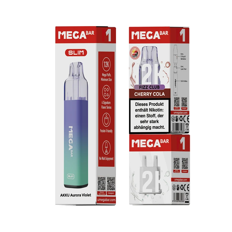 MEGABAR - Slim 12K Starterkit