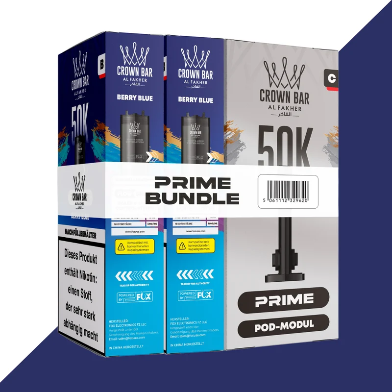 Al Fakher - 50K Pods Ersatzpods