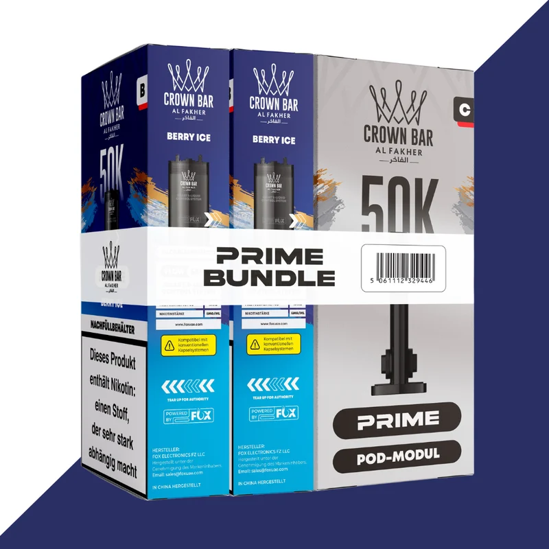 Al Fakher - 50K Pods Ersatzpods