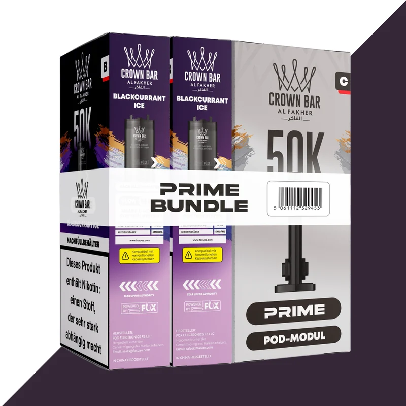 Al Fakher - 50K Pods Ersatzpods