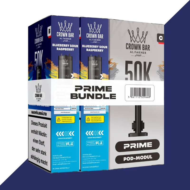 Al Fakher - 50K Pods Ersatzpods