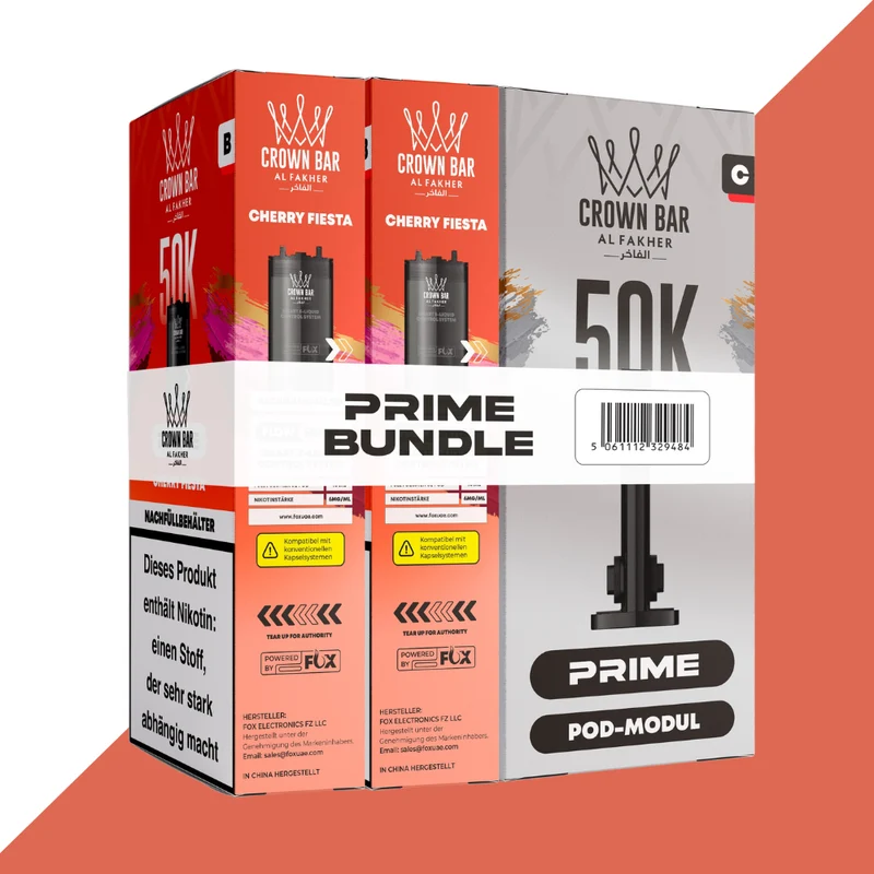 Al Fakher - 50K Pods Ersatzpods