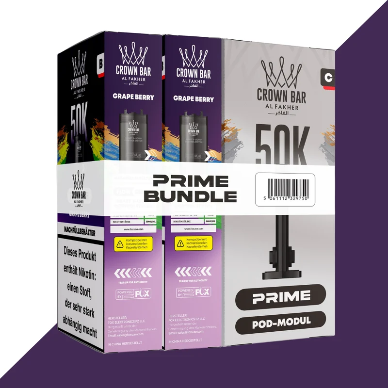 Al Fakher - 50K Pods Ersatzpods