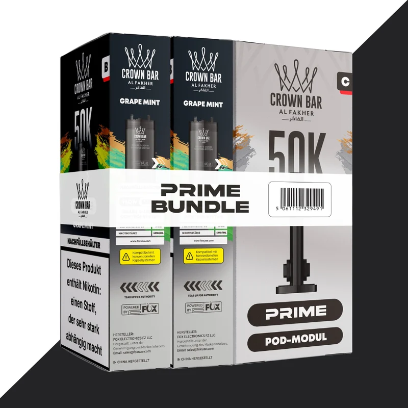 Al Fakher - 50K Pods Ersatzpods