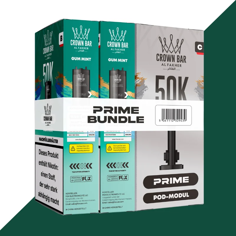 Al Fakher - 50K Pods Ersatzpods