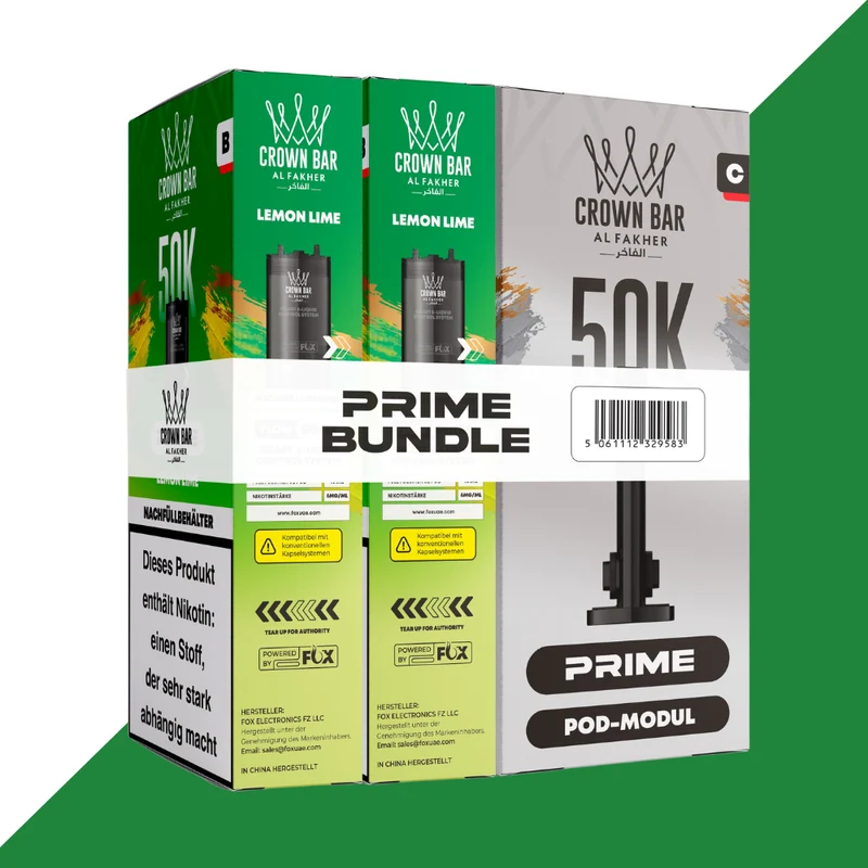 Al Fakher - 50K Pods Ersatzpods