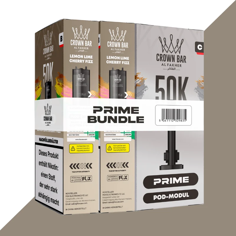 Al Fakher - 50K Pods Ersatzpods