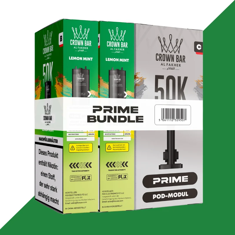 Al Fakher - 50K Pods Ersatzpods