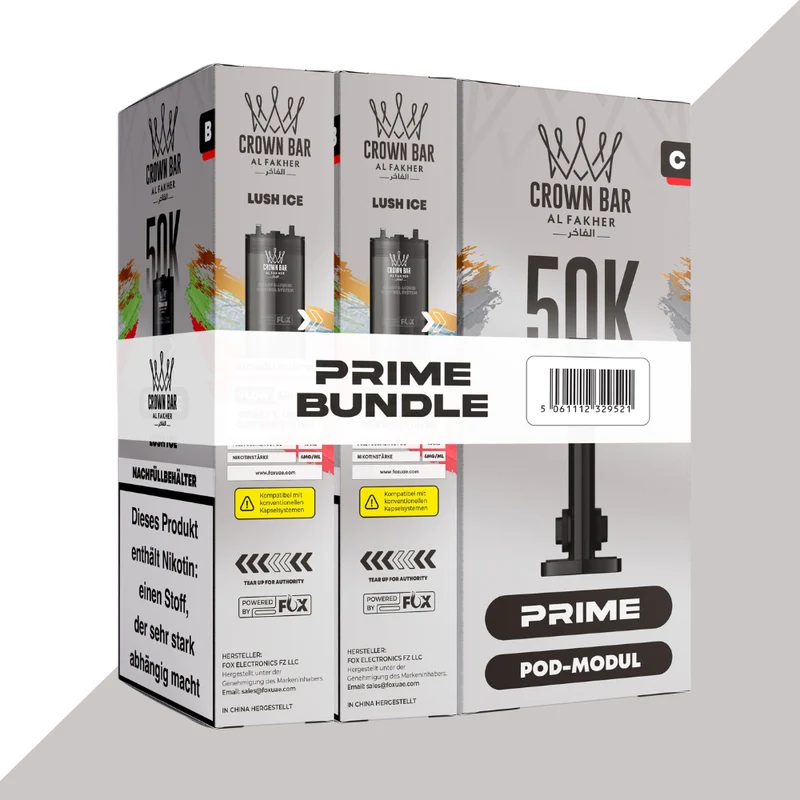 Al Fakher - 50K Pods Ersatzpods
