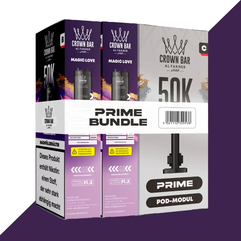 Al Fakher - 50K Pods Ersatzpods