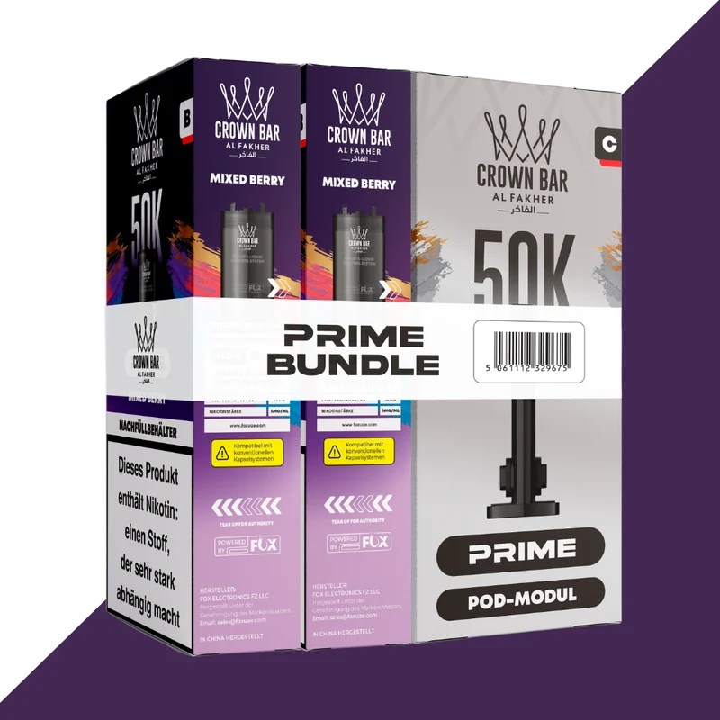 Al Fakher - 50K Pods Ersatzpods
