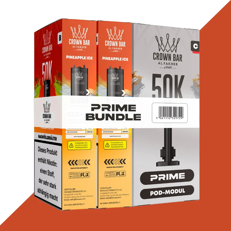 Al Fakher - 50K Pods Ersatzpods