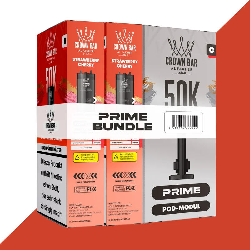 Al Fakher - 50K Pods Ersatzpods