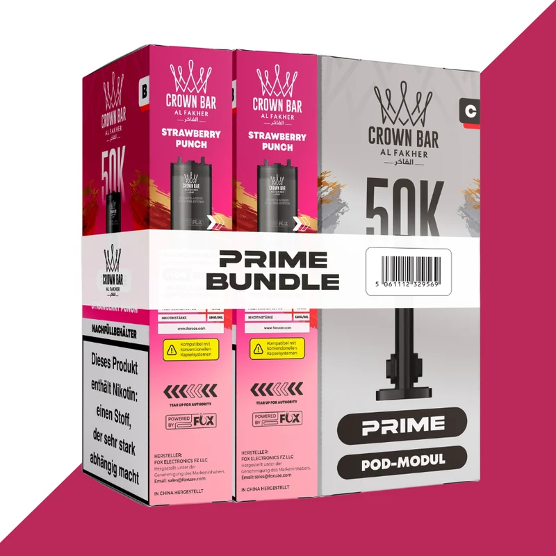 Al Fakher - 50K Pods Ersatzpods