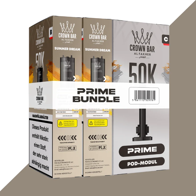 Al Fakher - 50K Pods Ersatzpods