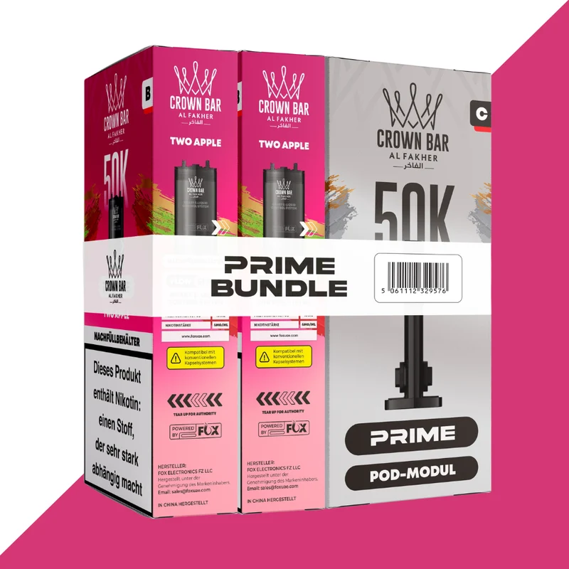 Al Fakher - 50K Pods Ersatzpods