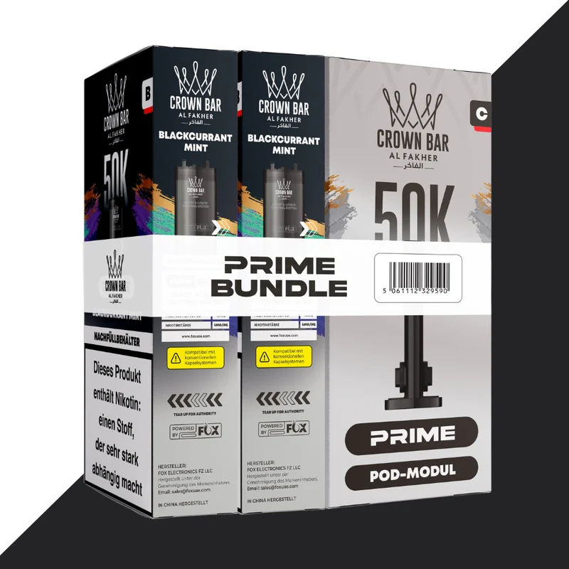 Al Fakher - 50K Pods Ersatzpods