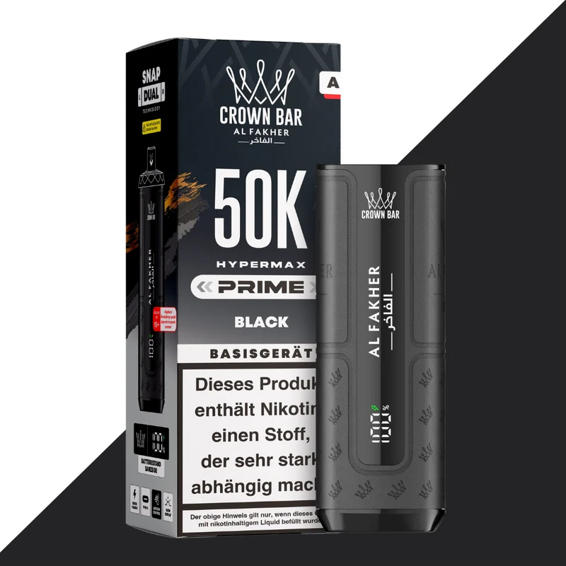 Al Fakher - 50K AKKUTRÄGER