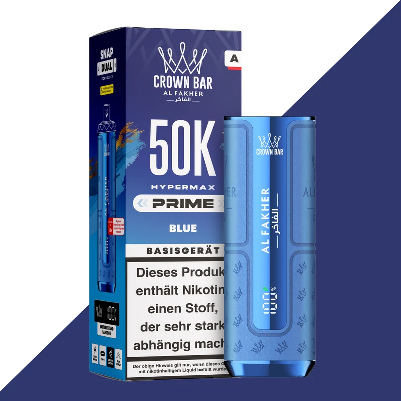 Al Fakher - 50K AKKUTRÄGER