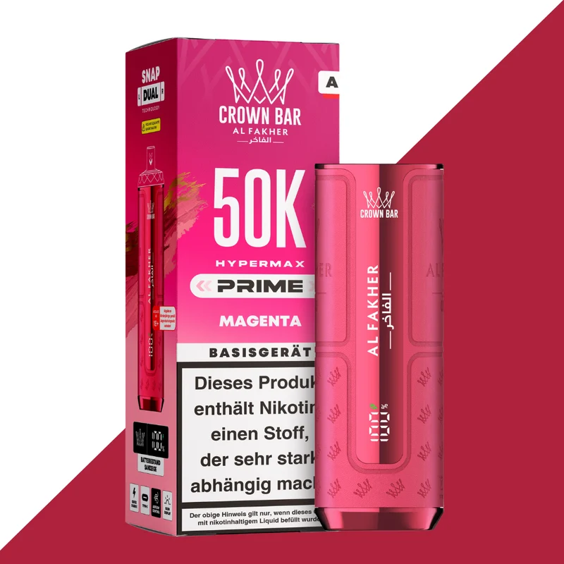 Al Fakher - 50K AKKUTRÄGER