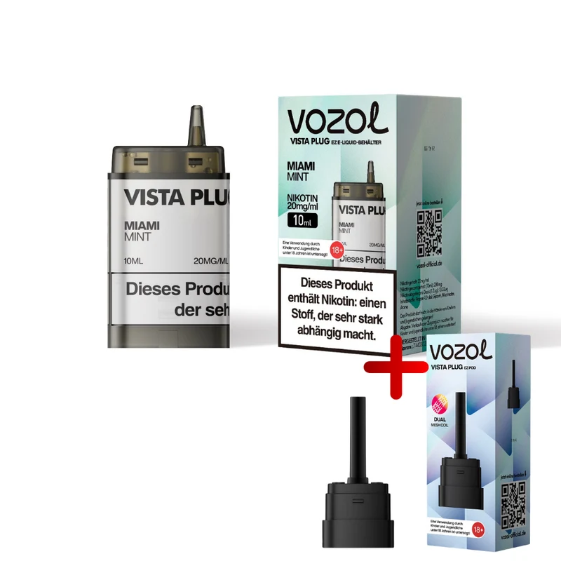 VOZOL Vista Plug EZ