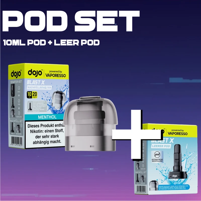 Vaporesso - Dojo Blast X POD SET