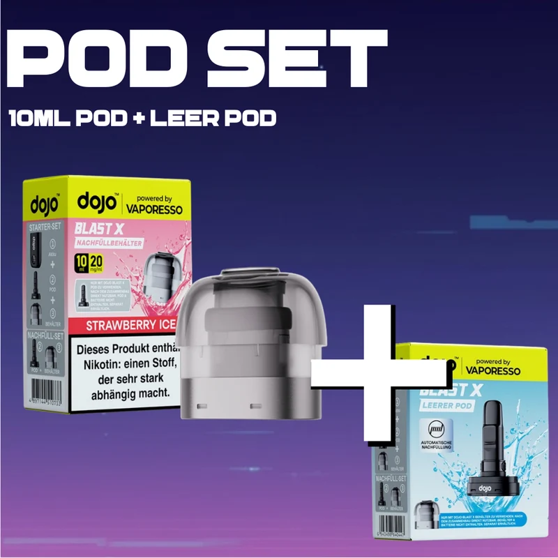 Vaporesso - Dojo Blast X POD SET