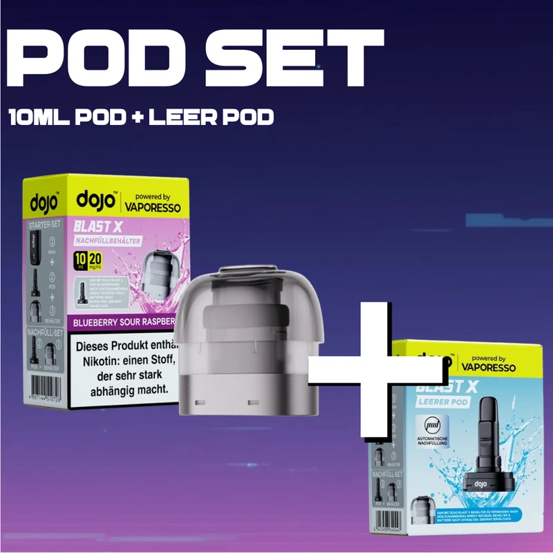 Vaporesso - Dojo Blast X POD SET