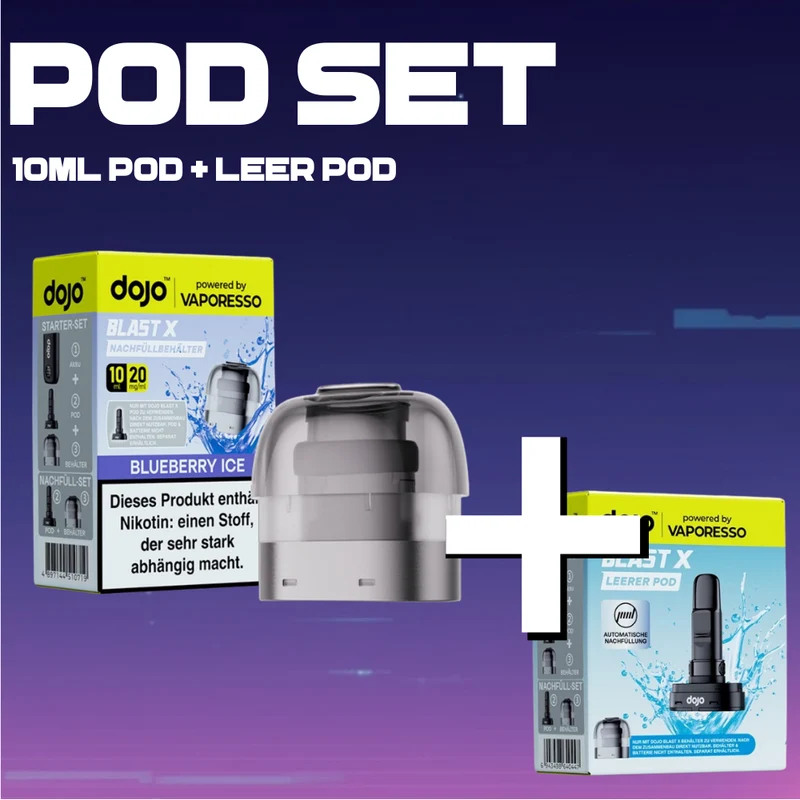Vaporesso - Dojo Blast X POD SET
