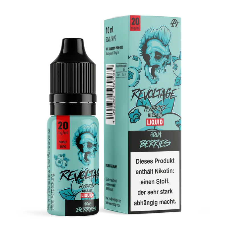 Revoltage - Hybrid NicSalt Liquid