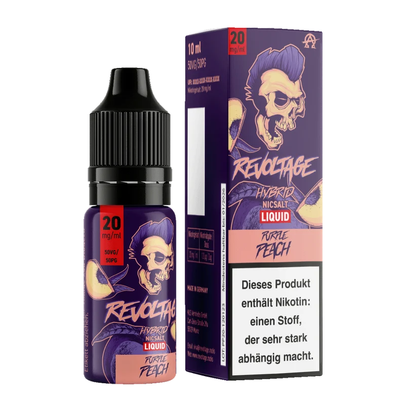 Revoltage - Hybrid NicSalt Liquid