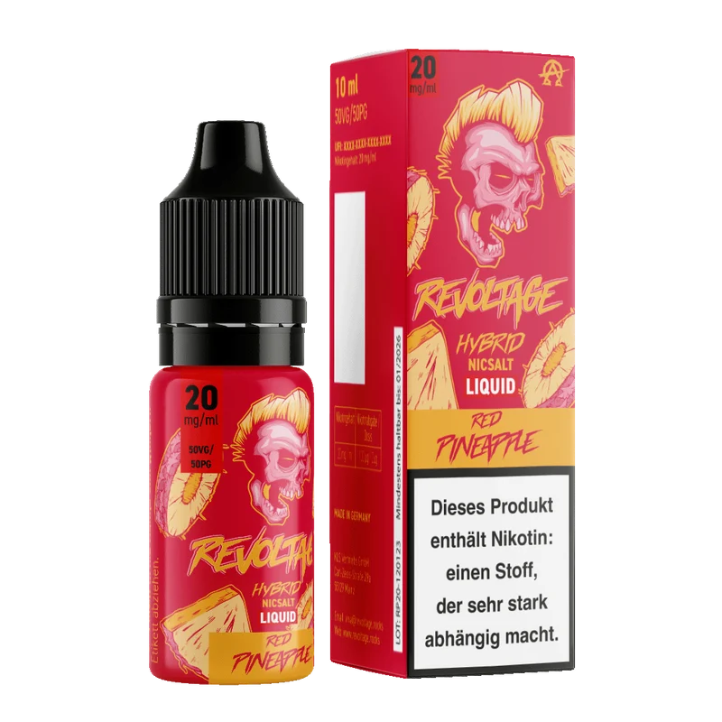 Revoltage - Hybrid NicSalt Liquid