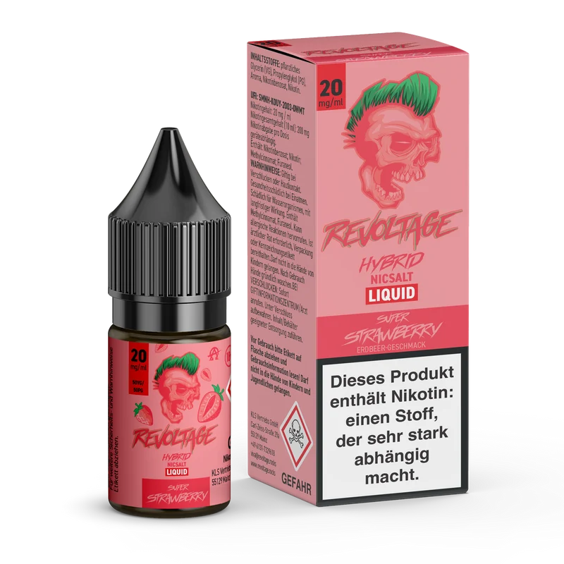 Revoltage - Hybrid NicSalt Liquid