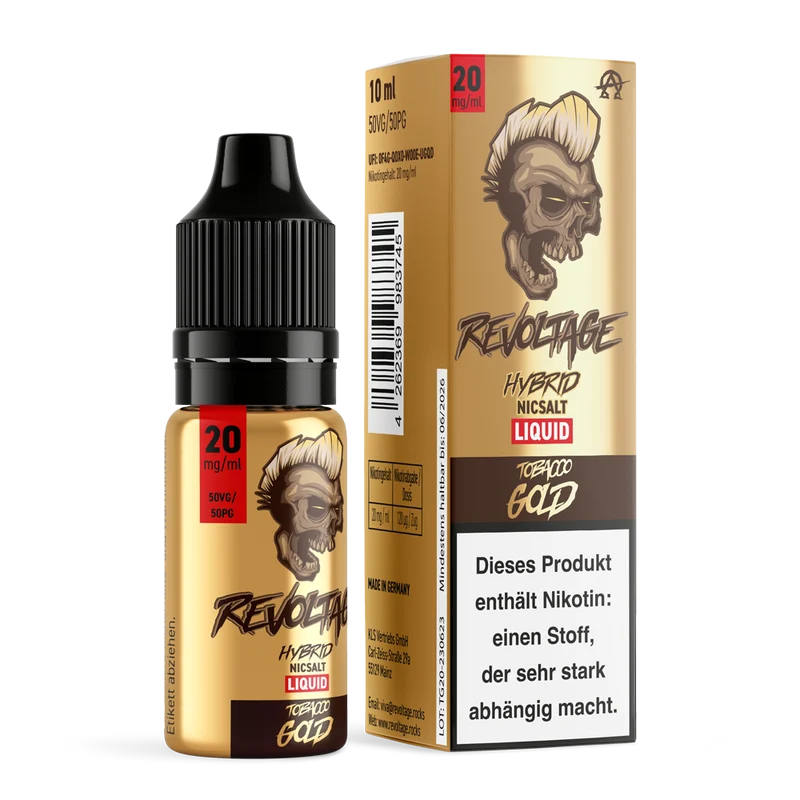Revoltage - Hybrid NicSalt Liquid