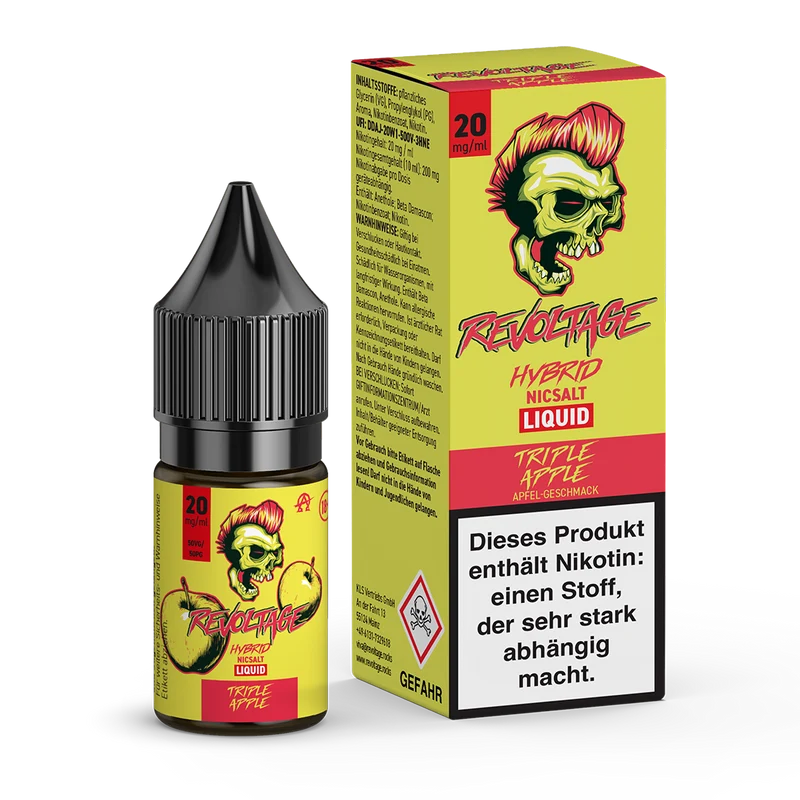 Revoltage - Hybrid NicSalt Liquid