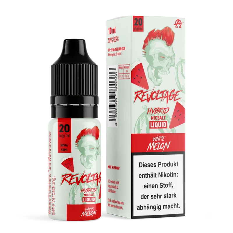 Revoltage - Hybrid NicSalt Liquid