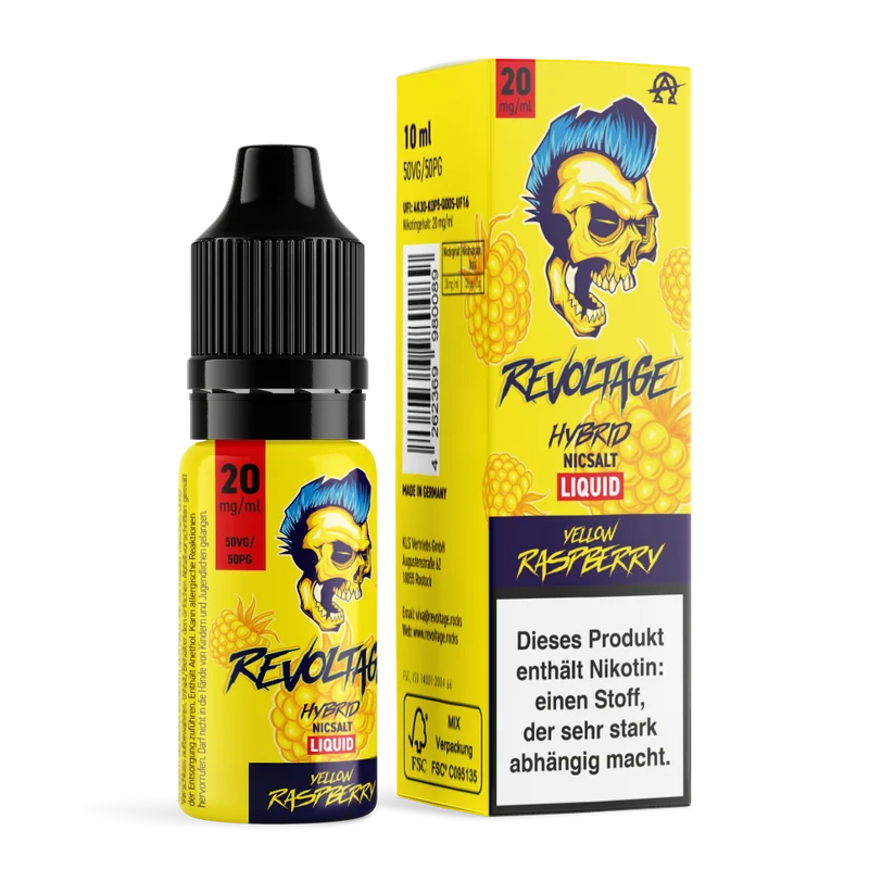 Revoltage - Hybrid NicSalt Liquid