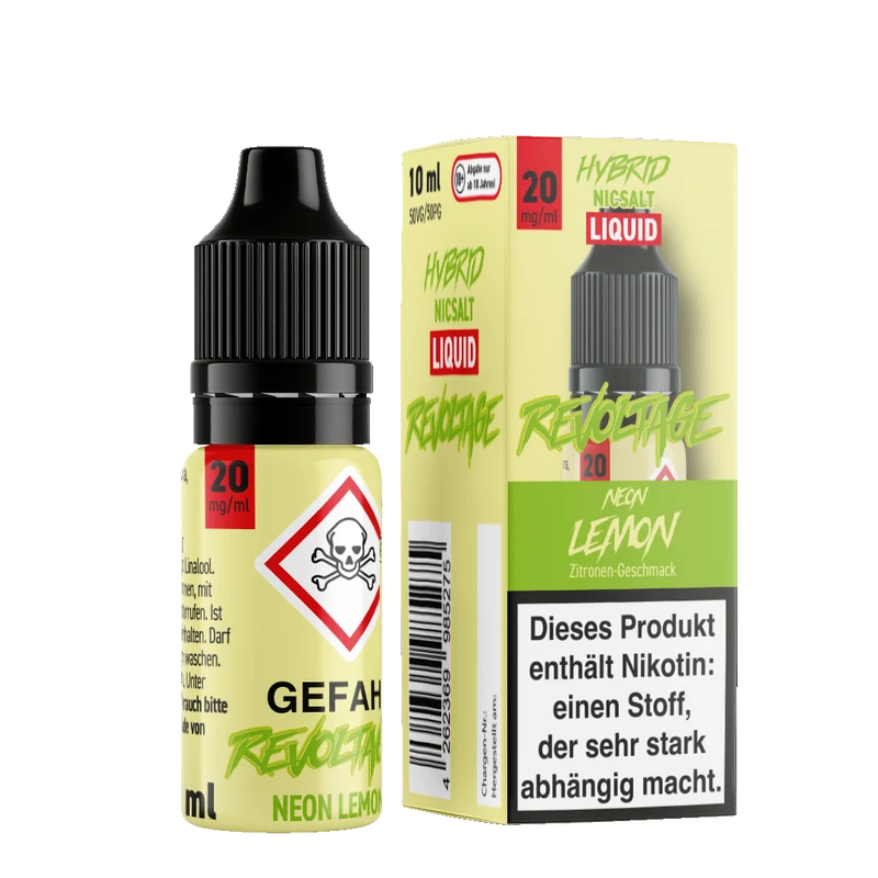 Revoltage - Hybrid NicSalt Liquid
