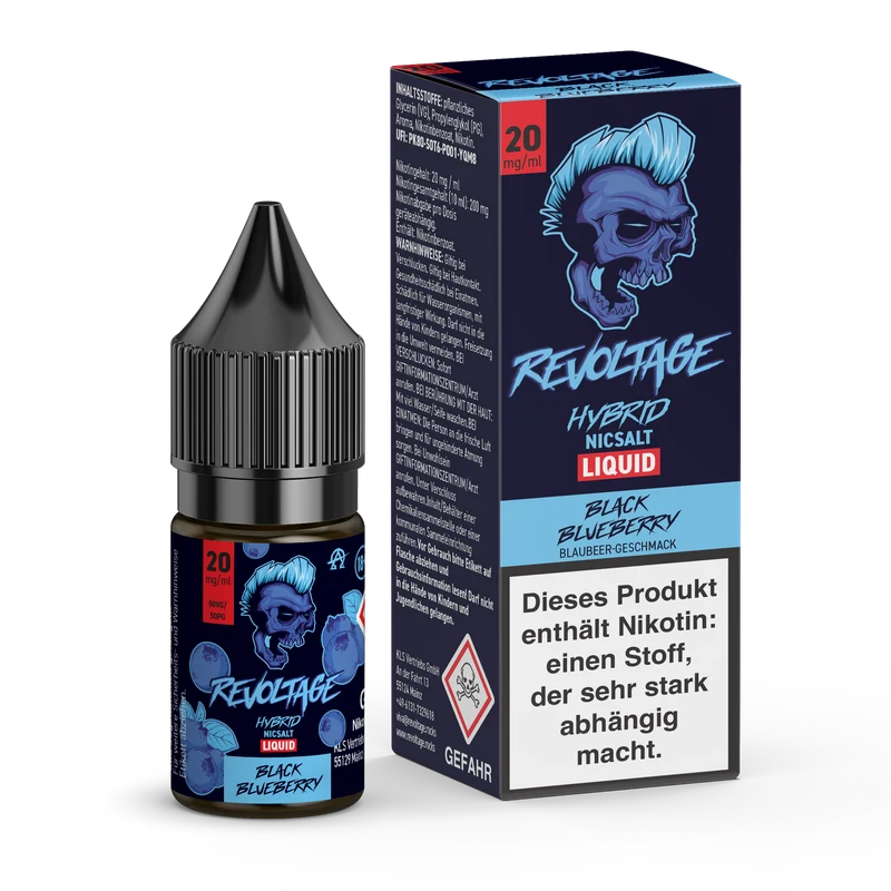 Revoltage - Hybrid NicSalt Liquid