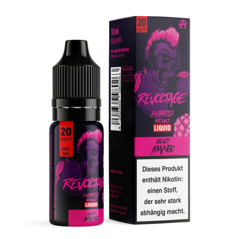 Revoltage - Hybrid NicSalt Liquid