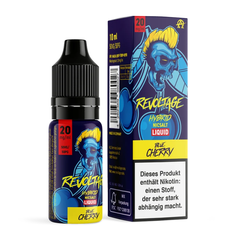 Revoltage - Hybrid NicSalt Liquid