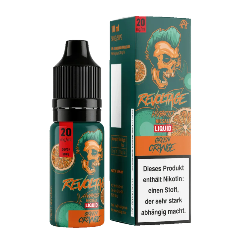 Revoltage - Hybrid NicSalt Liquid