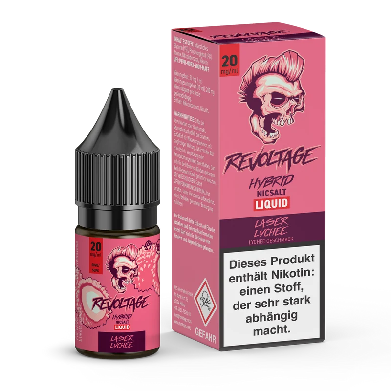 Revoltage - Hybrid NicSalt Liquid