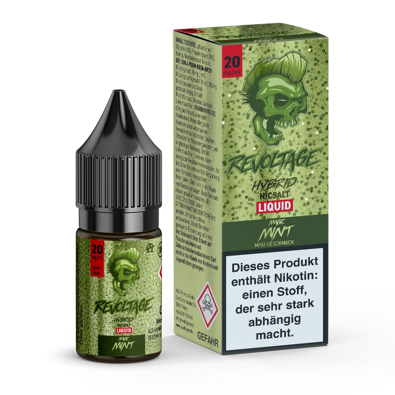 Revoltage - Hybrid NicSalt Liquid