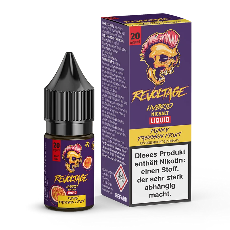 Revoltage - Hybrid NicSalt Liquid