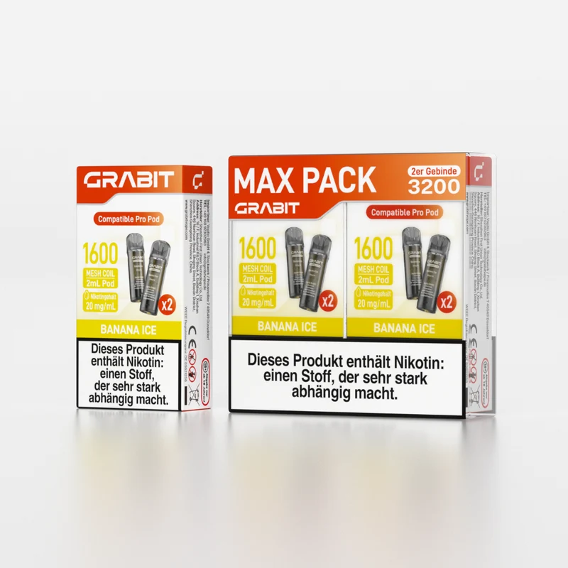 GRABIT MAX Pack 4in1 Pod