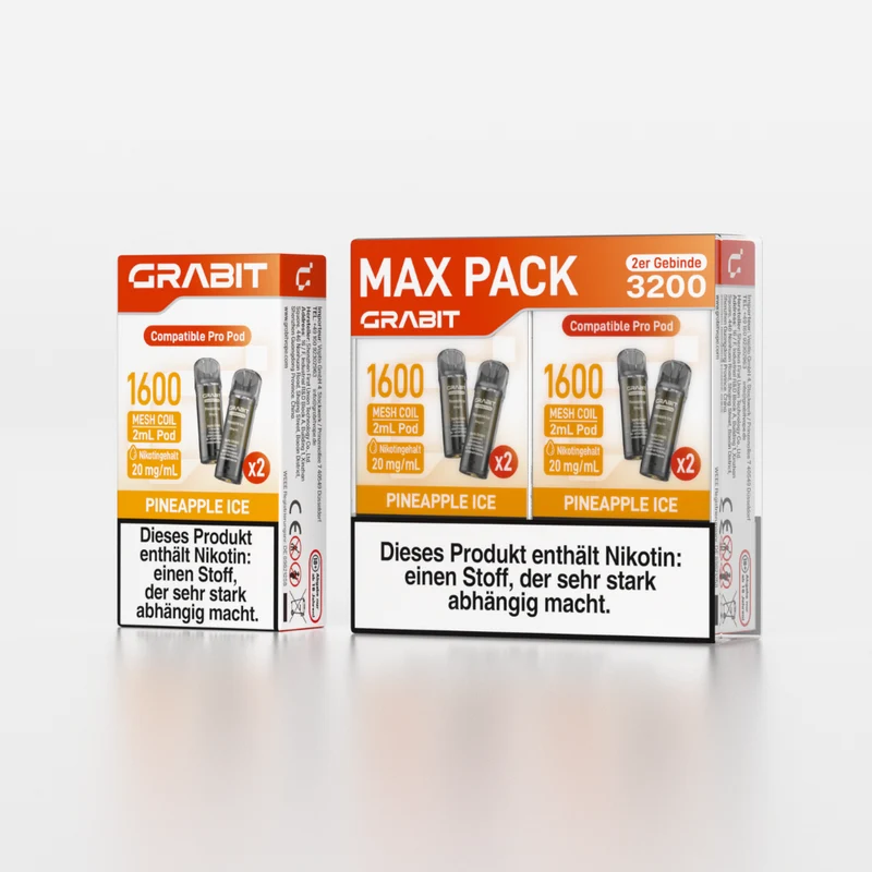 GRABIT MAX Pack 4in1 Pod